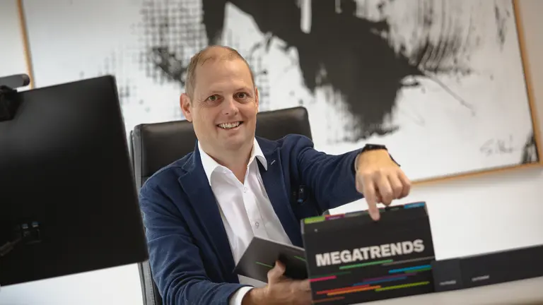 Megatrends - Future Manager Mathias Brugger