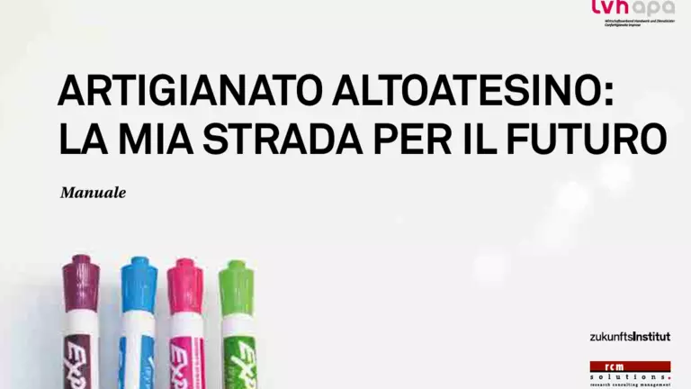 Artigianato Altoatesino: la mia strada per il futuro