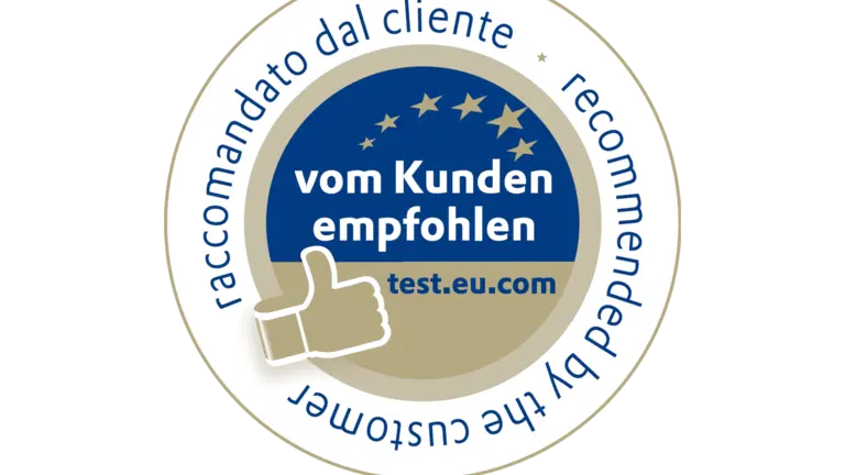 test.eu.com - vom Kunden empfohlen