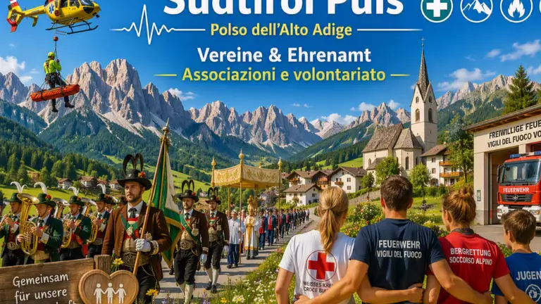 Südtirol Puls Vereine und Ehrenamt