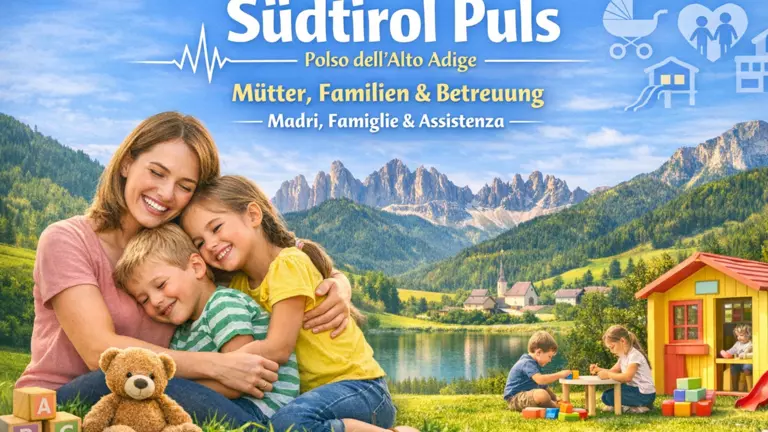 Südtirol Puls: Mütter, Familien und Betreuung