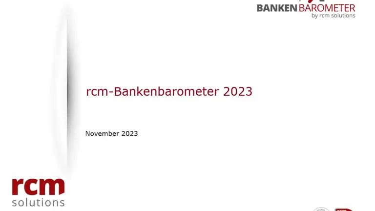 Bankenbarometer 2023
