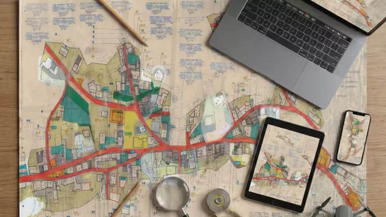 Gemeindeplan Taufers im Münstertal