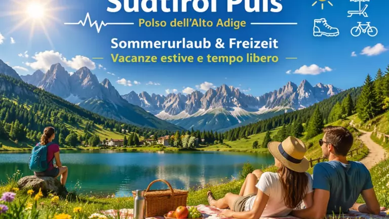 Südtirol Puls Sommerurlaub und Freizeit