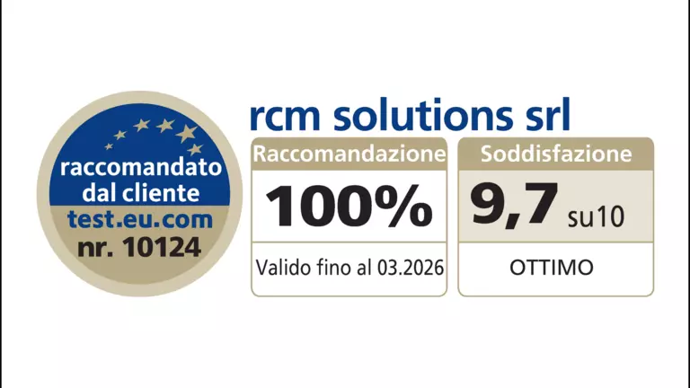 Raccomandazione: 100%