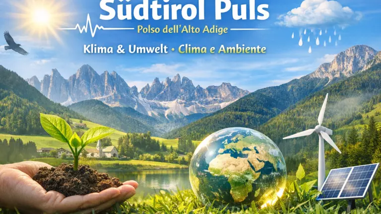 Südtirol Puls: Klima und Umwelt