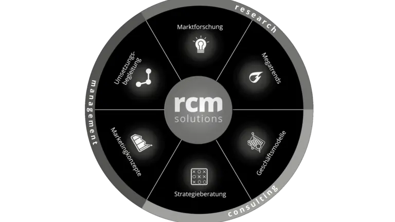 Leistungen rcm solutions GmbH