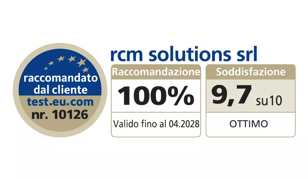 Raccomandazione: 100%