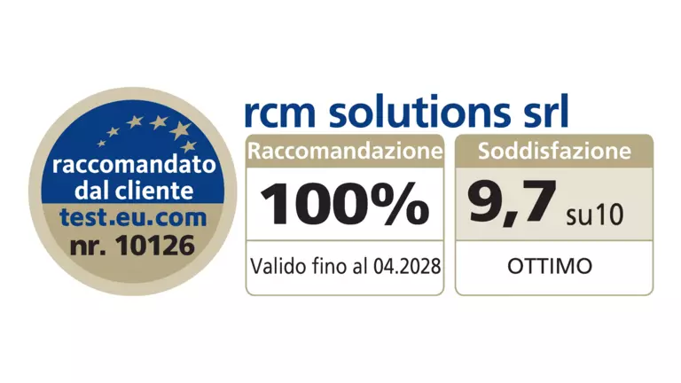 Raccomandazione: 100%