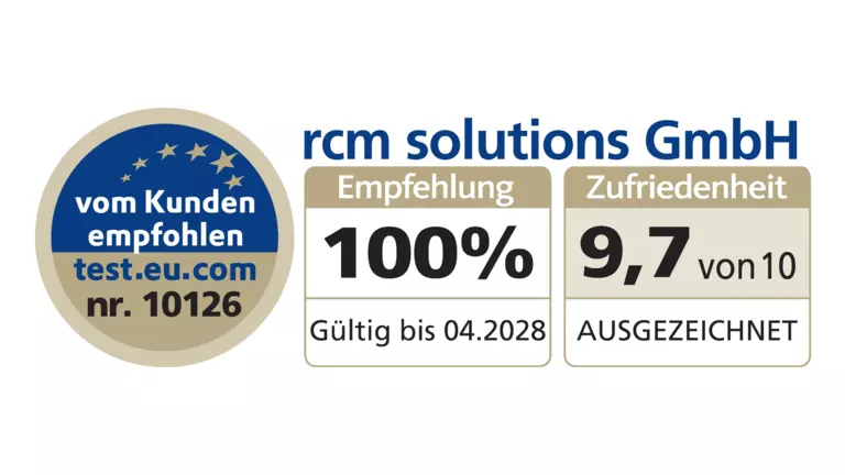 Empfehlungsrate: 100%