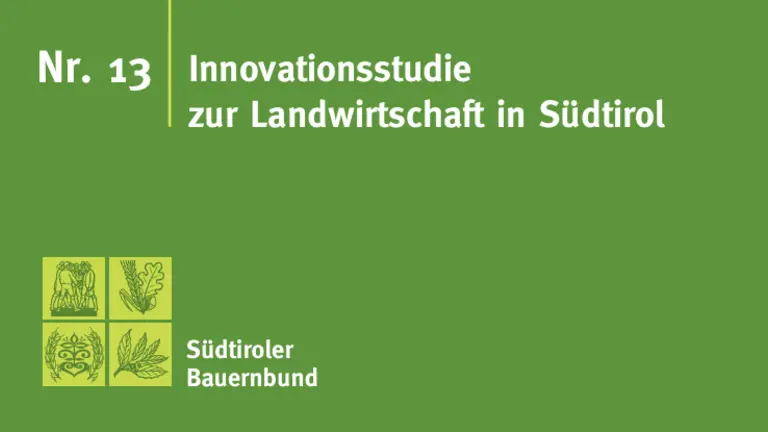 Innovationsstudie zur Landwirtschaft in Südtirol