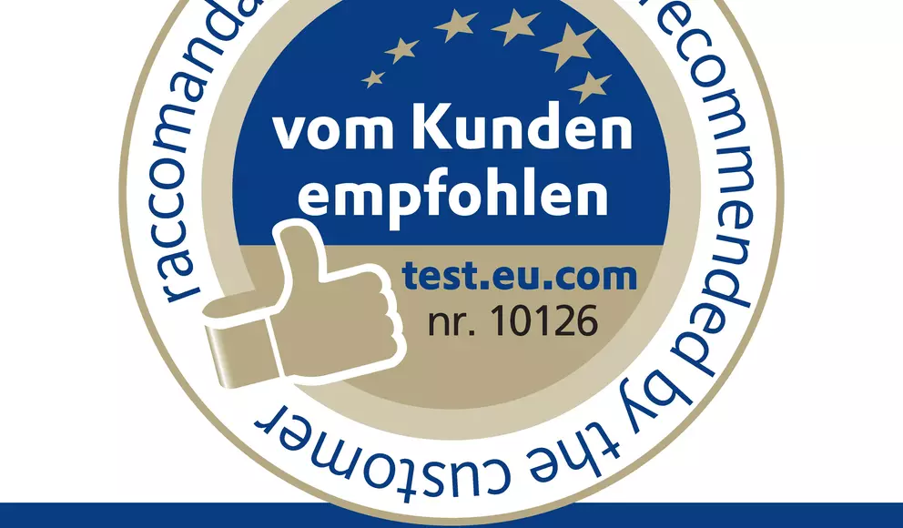 Empfehlungsrate: 100%